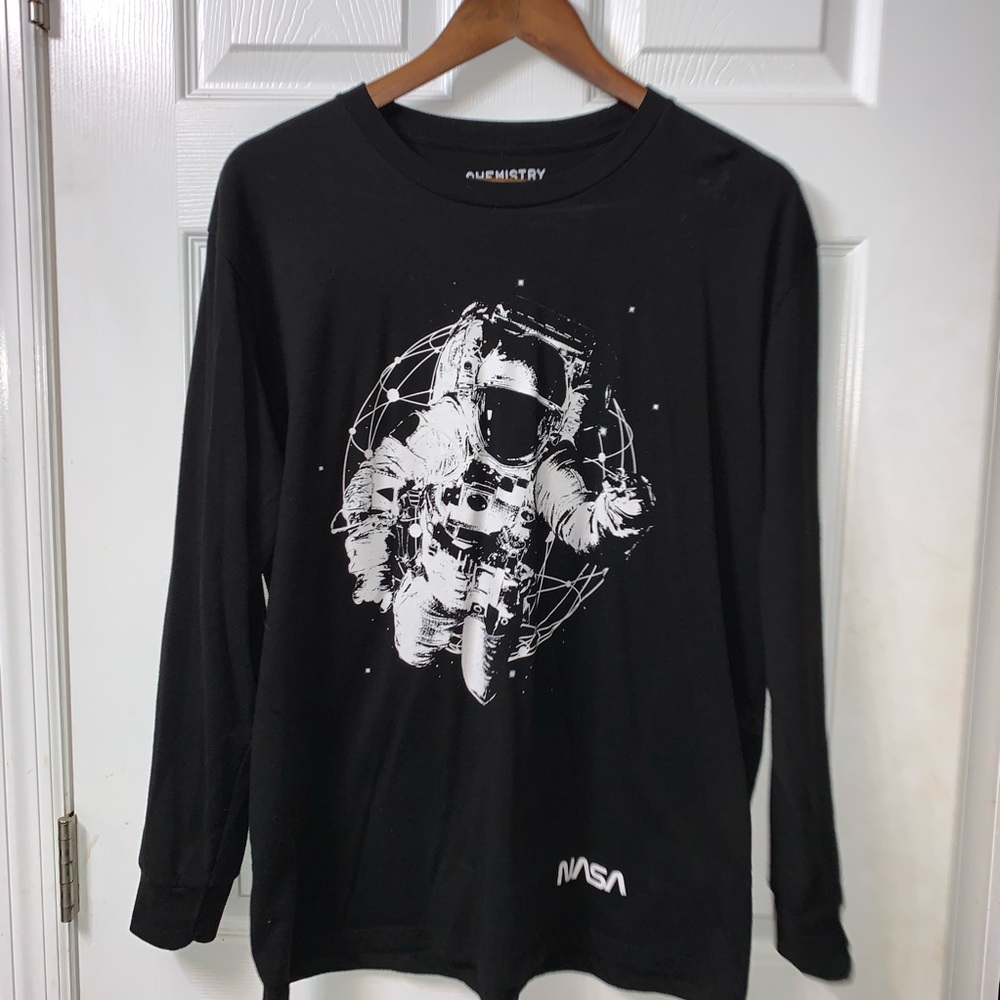 Large Chemistry Astronaut shirt